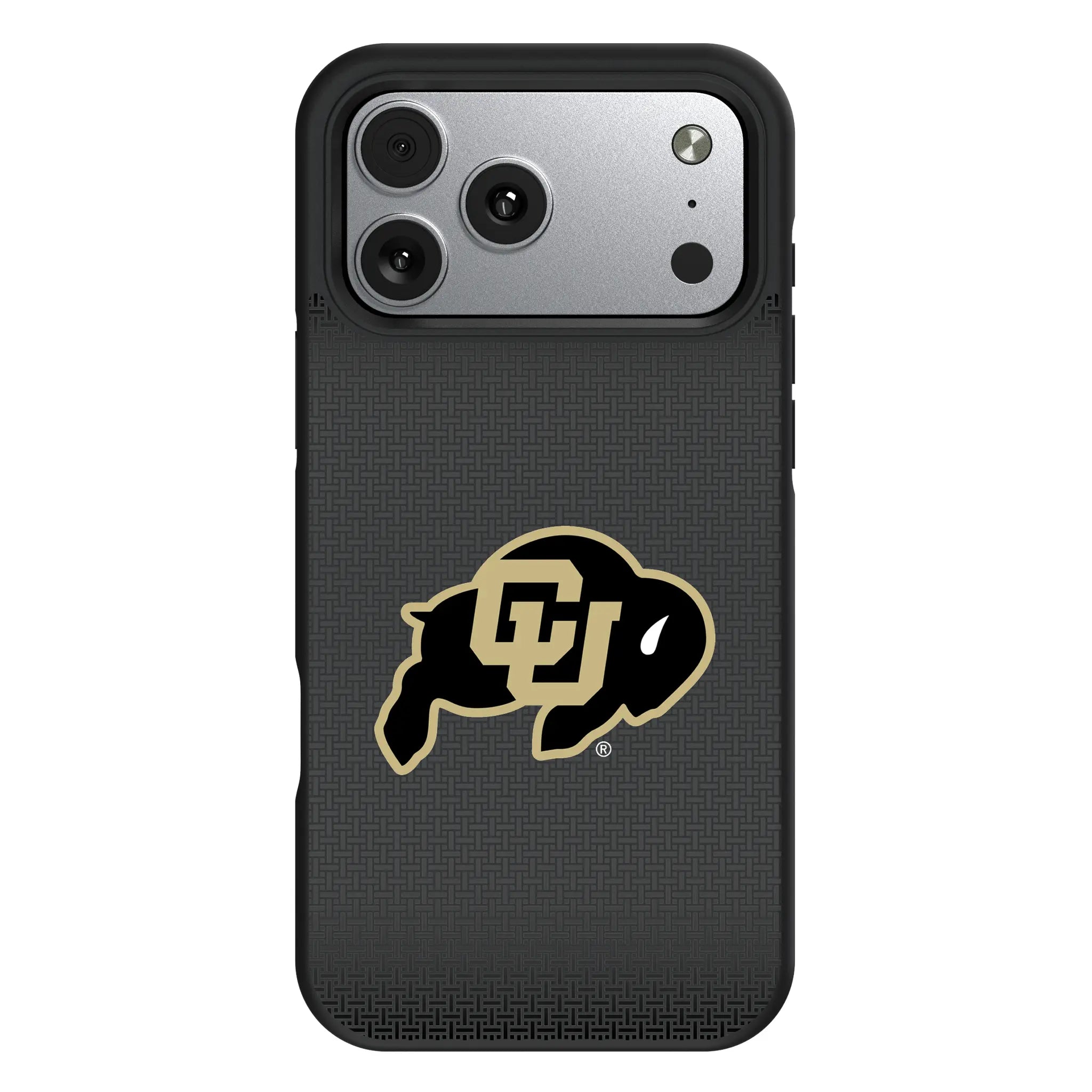University of Colorado Buffaloes Linen Bump Phone Case