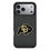 University of Colorado Buffaloes Linen Bump Phone Case