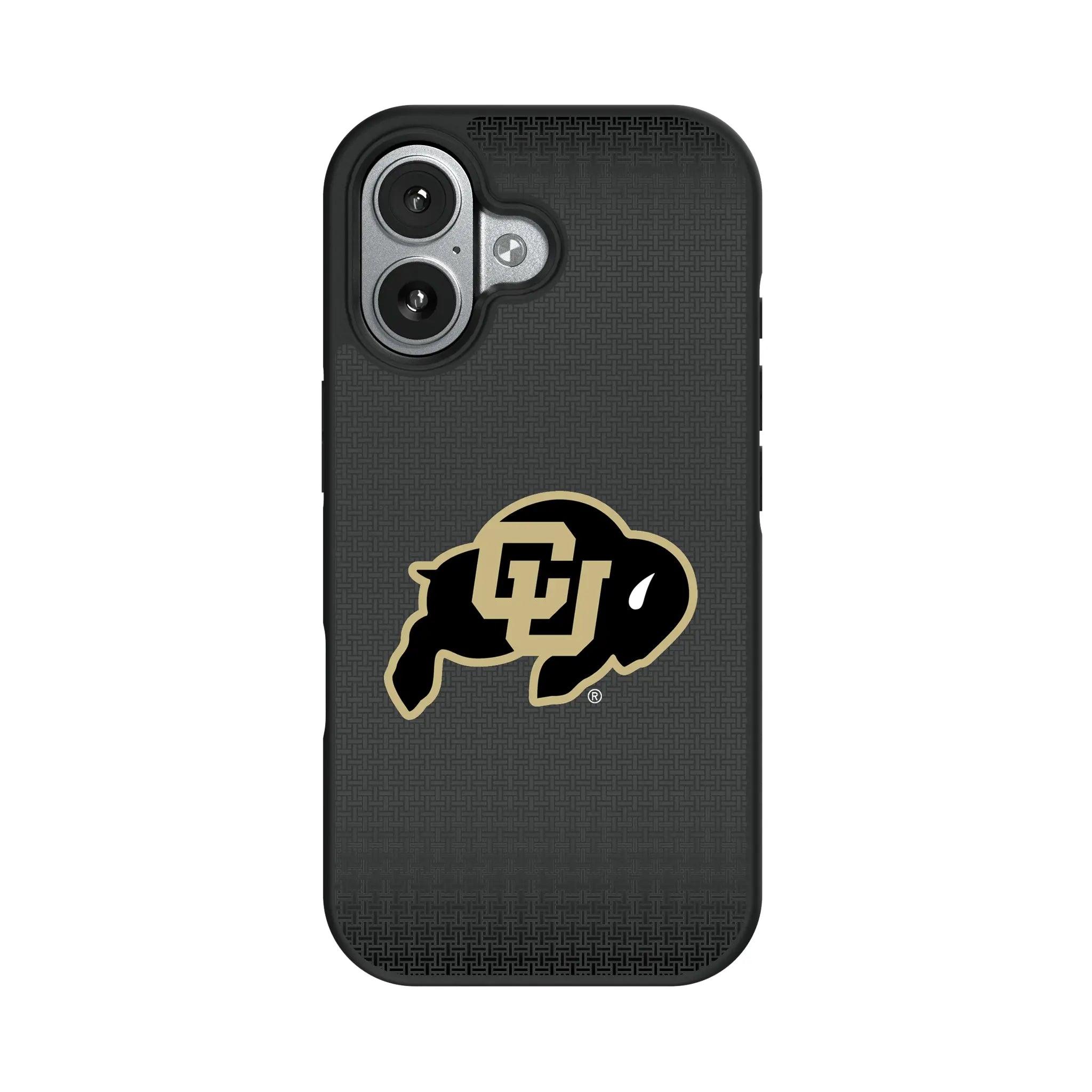 University of Colorado Buffaloes Linen Bump Phone Case