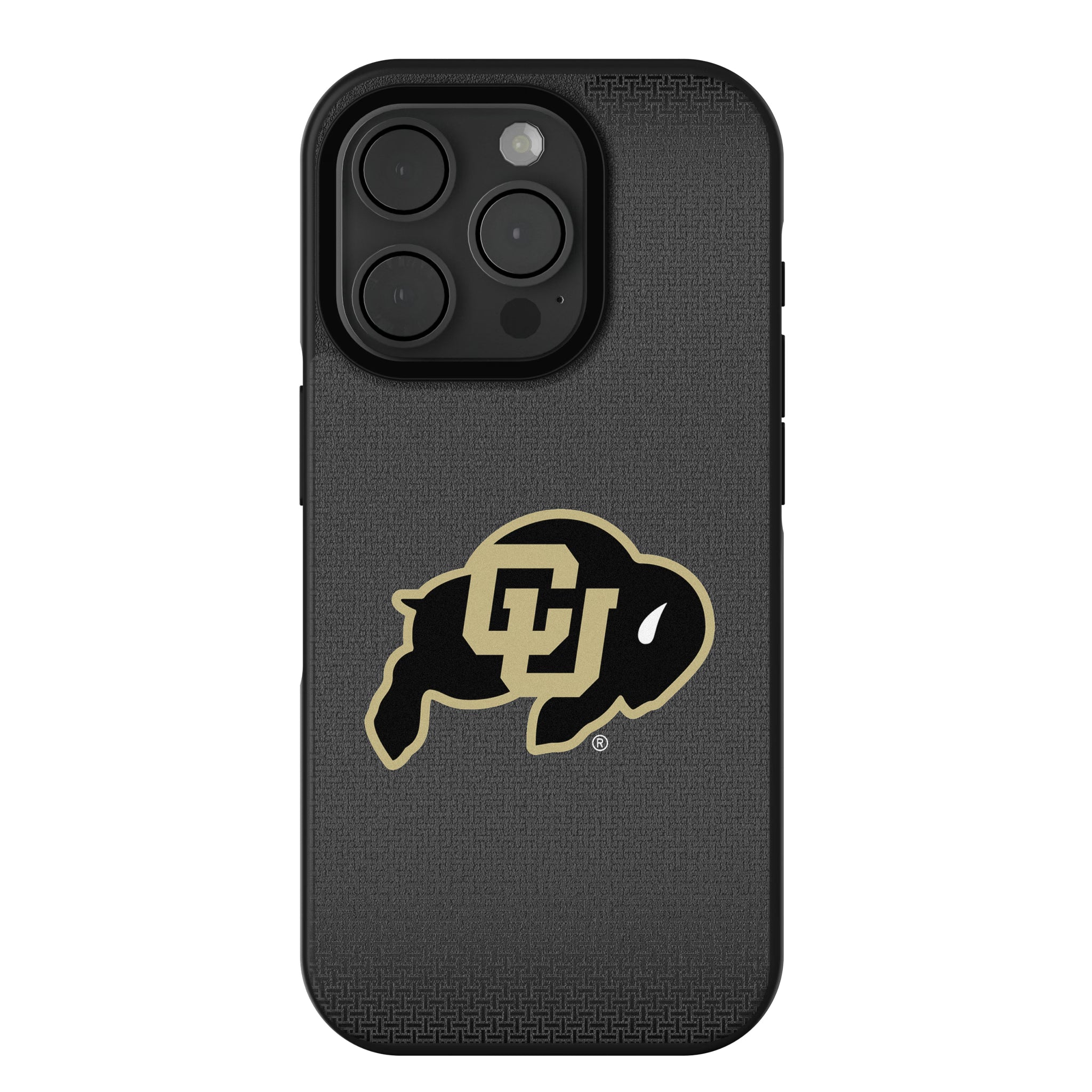 University of Colorado Buffaloes Linen Bump Phone Case