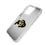 University of Colorado Buffaloes Linen Clear Phone Case for Apple iPhone