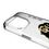University of Colorado Buffaloes Linen Clear Phone Case for Apple iPhone