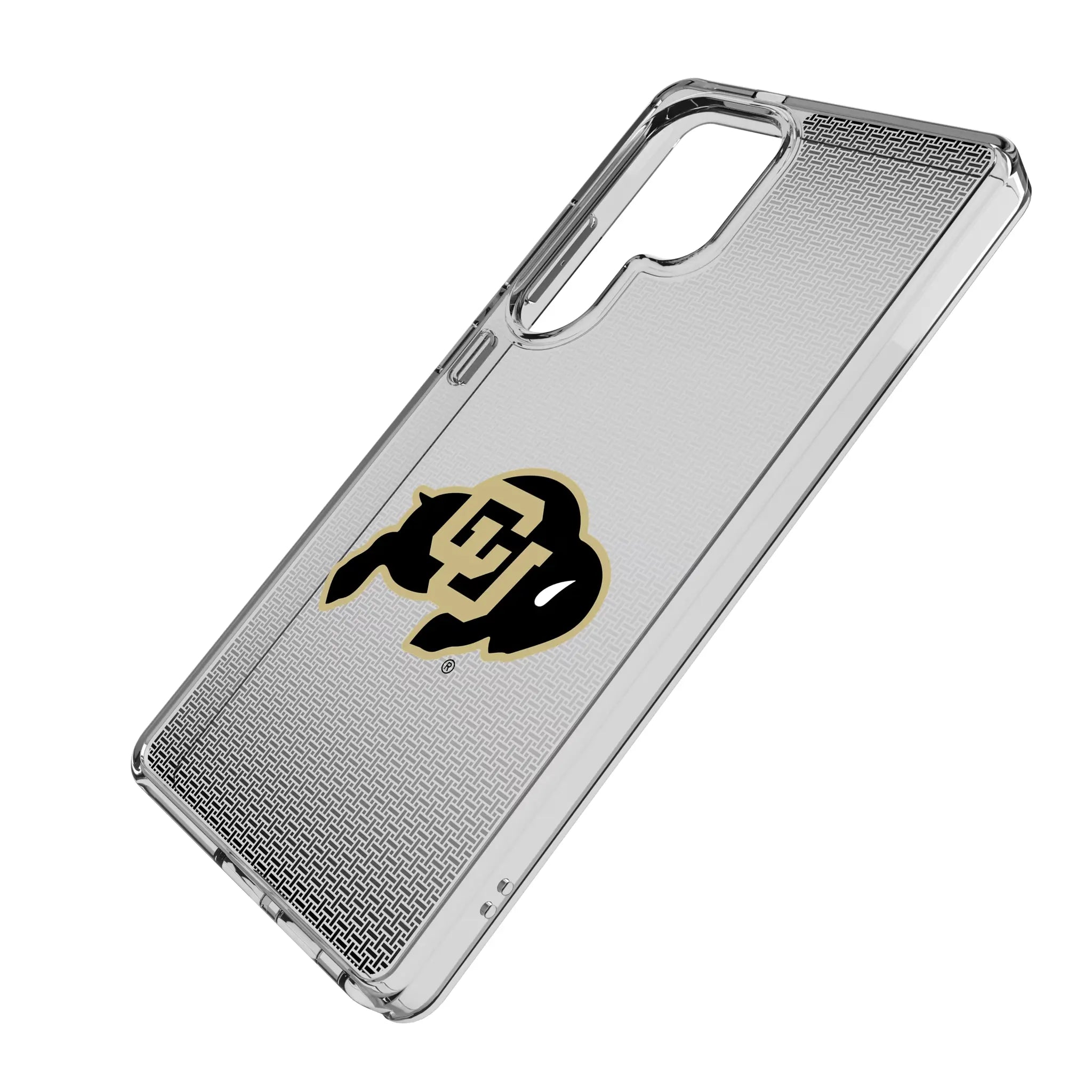 University of Colorado Buffaloes Linen Clear Phone Case for Samsung Galaxy