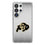University of Colorado Buffaloes Linen Clear Phone Case for Samsung Galaxy