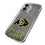 University of Colorado Buffaloes Linen Glitter Phone Case