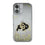 University of Colorado Buffaloes Linen Glitter Phone Case
