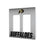 University of Colorado Buffaloes Linen Hidden-Screw Light Switch Plate