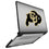 University of Colorado Buffaloes Linen Laptop Case for Apple MacBook