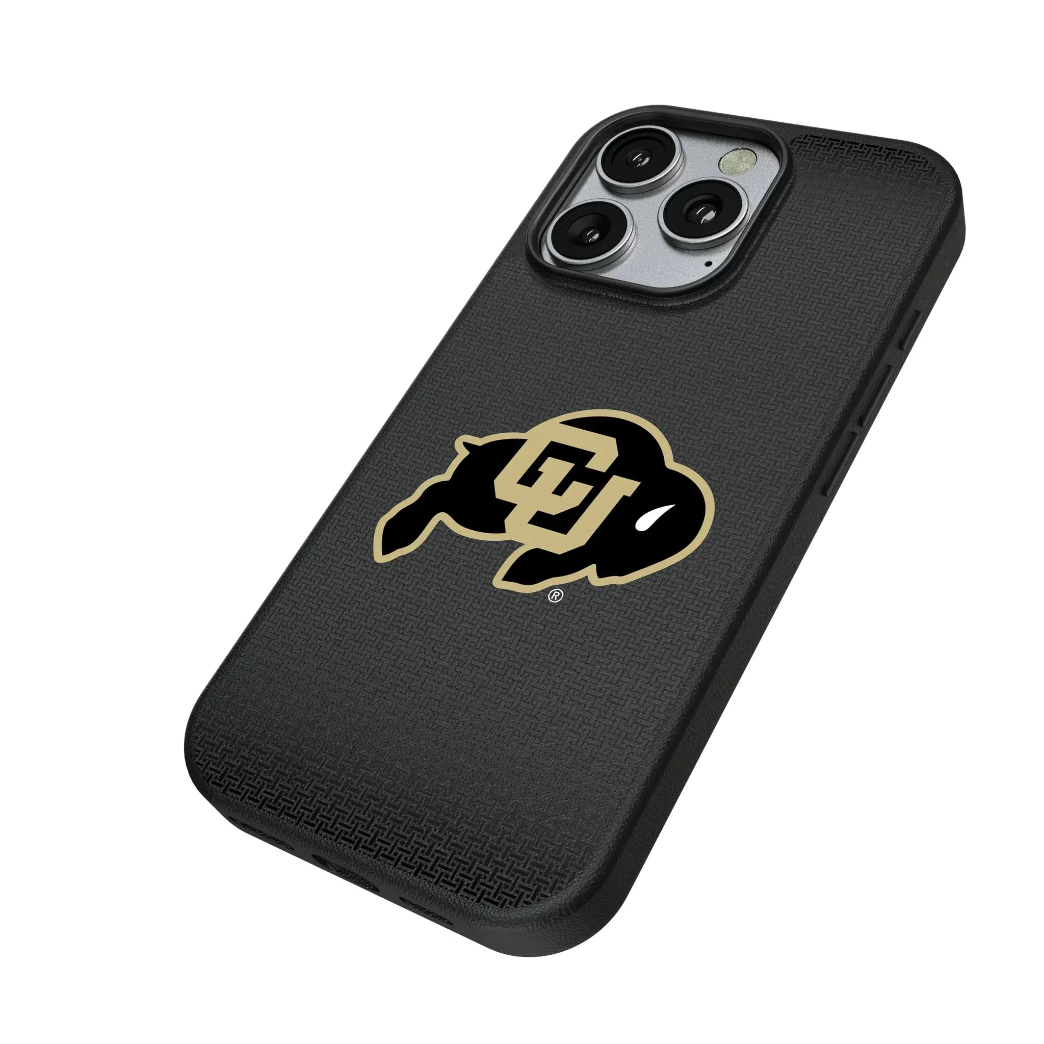 University of Colorado Buffaloes Linen MagSafe Compatible Phone Case for Apple iPhone