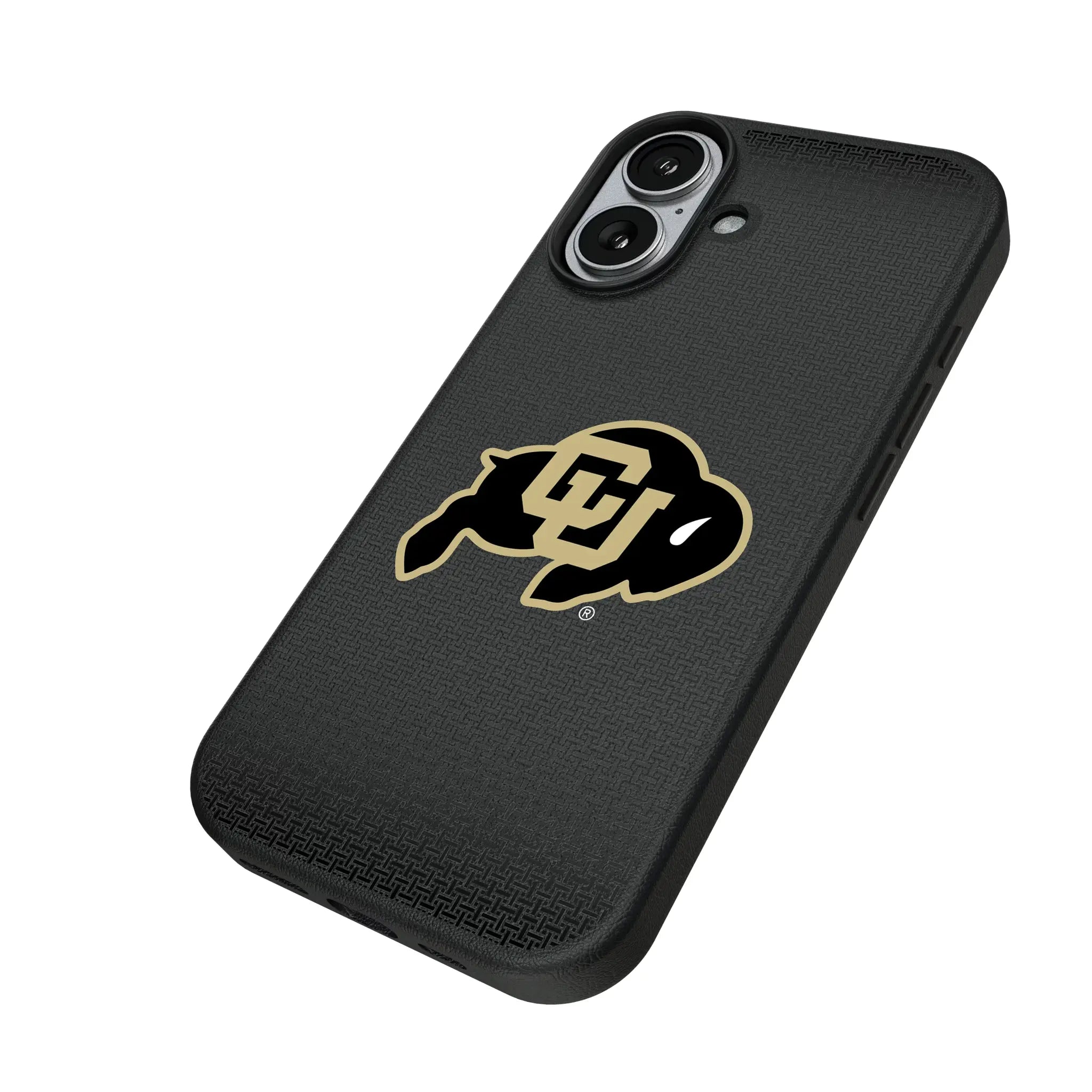 University of Colorado Buffaloes Linen MagSafe Compatible Phone Case for Apple iPhone