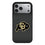 University of Colorado Buffaloes Linen MagSafe Compatible Phone Case for Apple iPhone