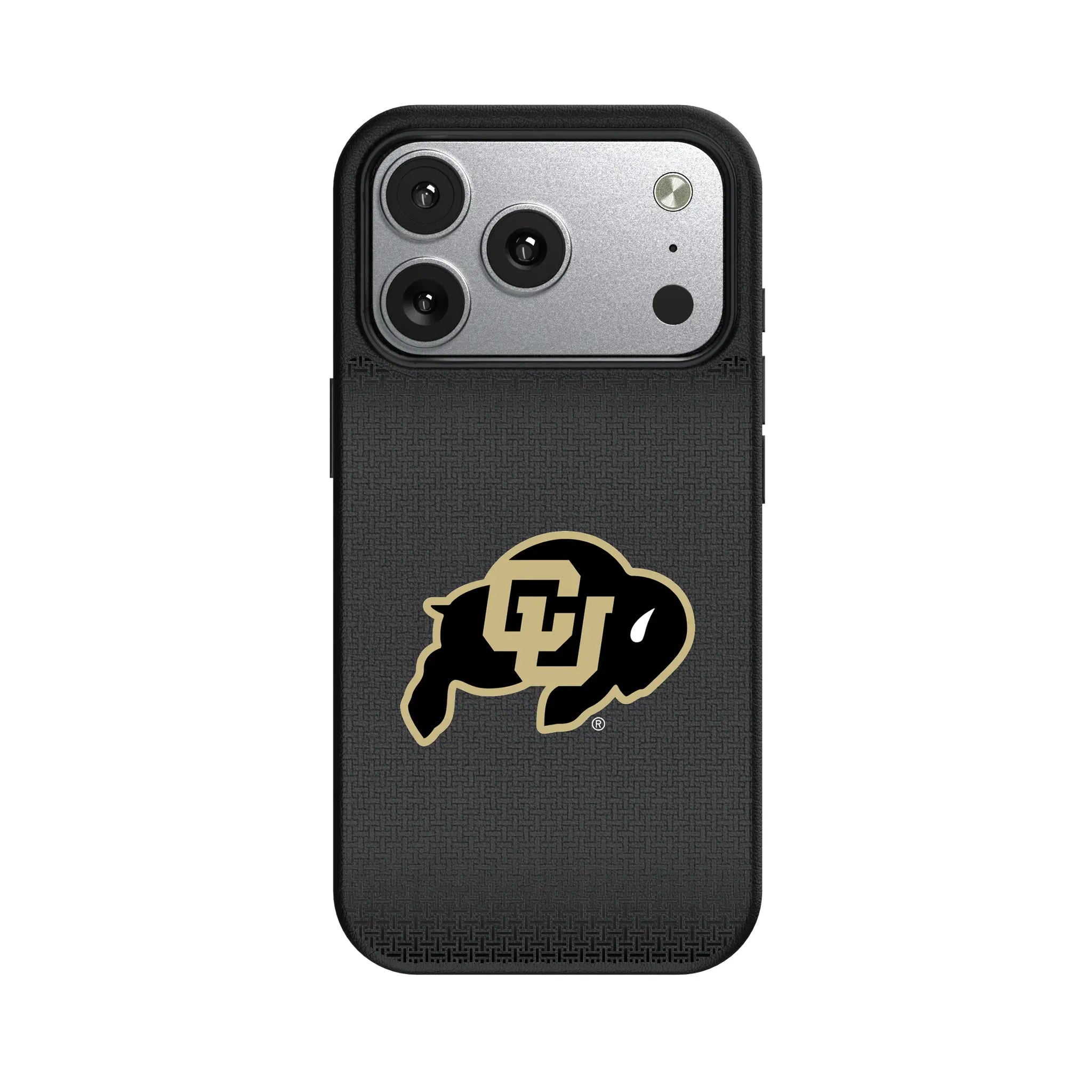 University of Colorado Buffaloes Linen MagSafe Compatible Phone Case for Apple iPhone