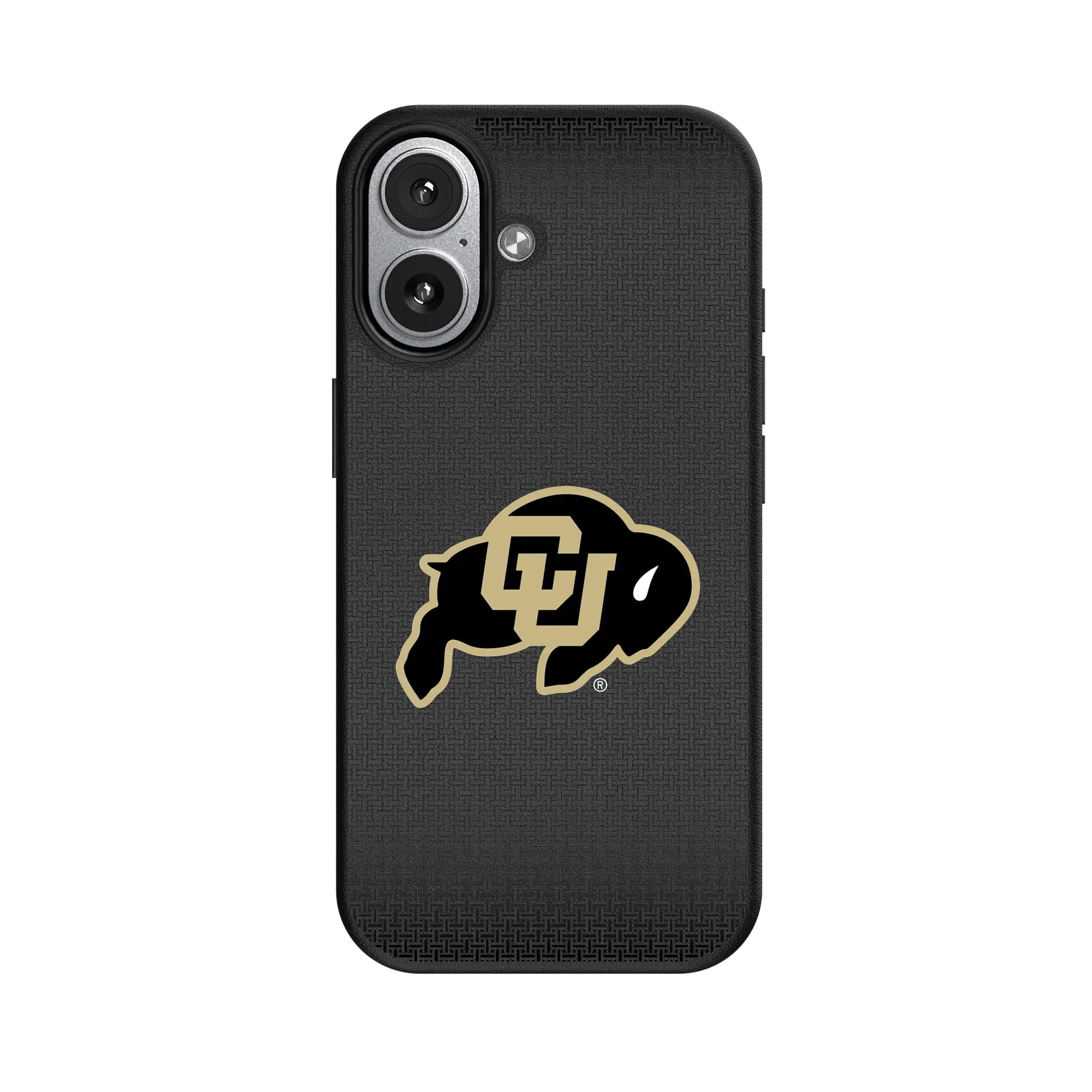 University of Colorado Buffaloes Linen MagSafe Compatible Phone Case for Apple iPhone
