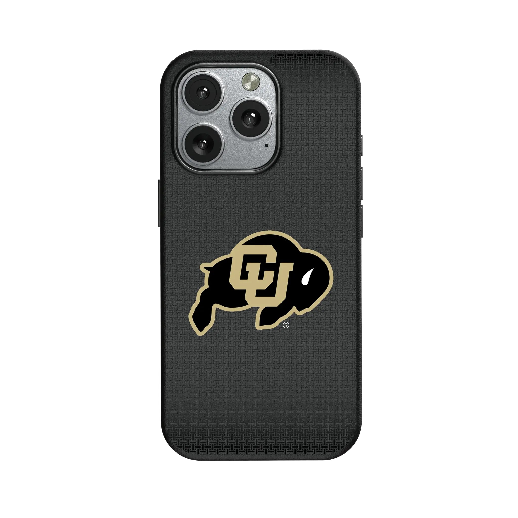 University of Colorado Buffaloes Linen MagSafe Compatible Phone Case for Apple iPhone