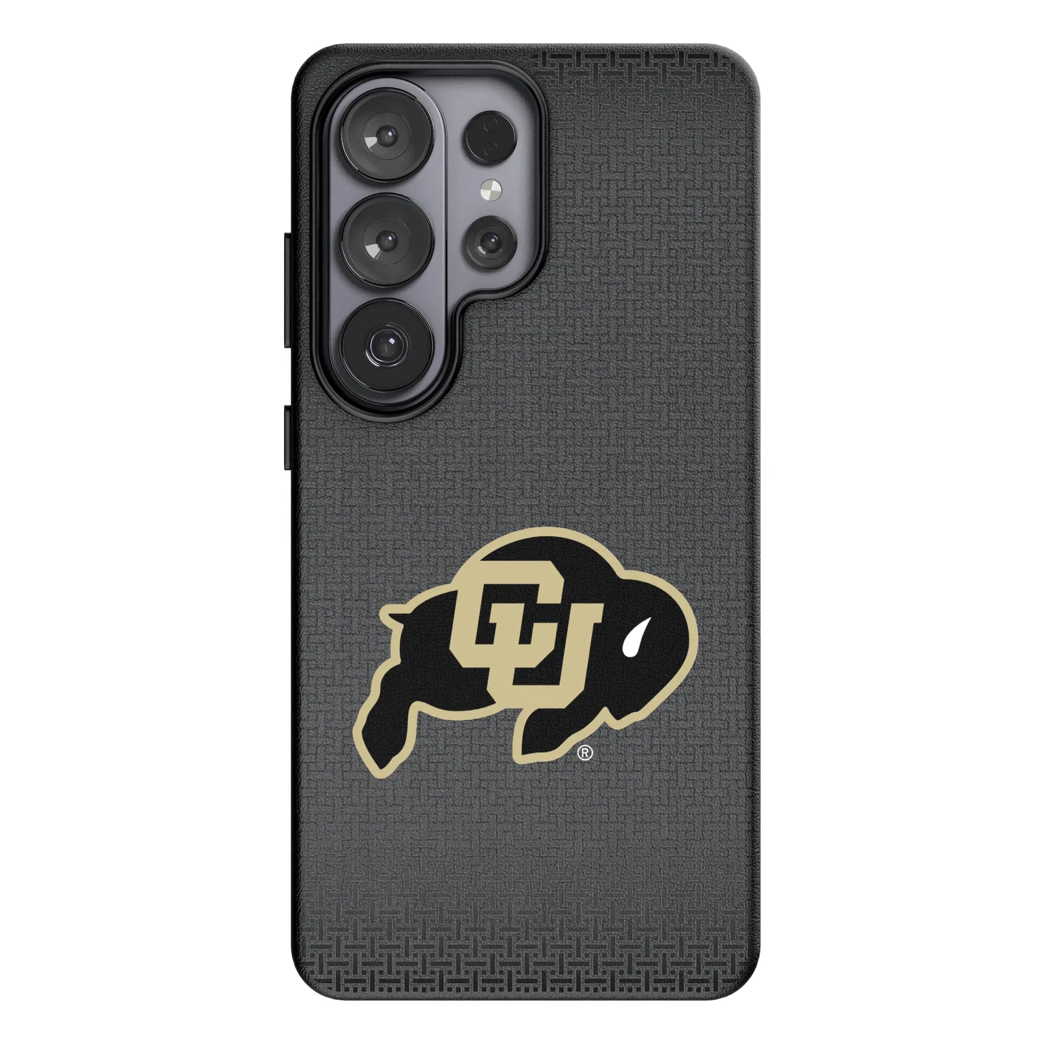 University of Colorado Buffaloes Linen MagSafe Compatible Phone Case for Samsung Galaxy
