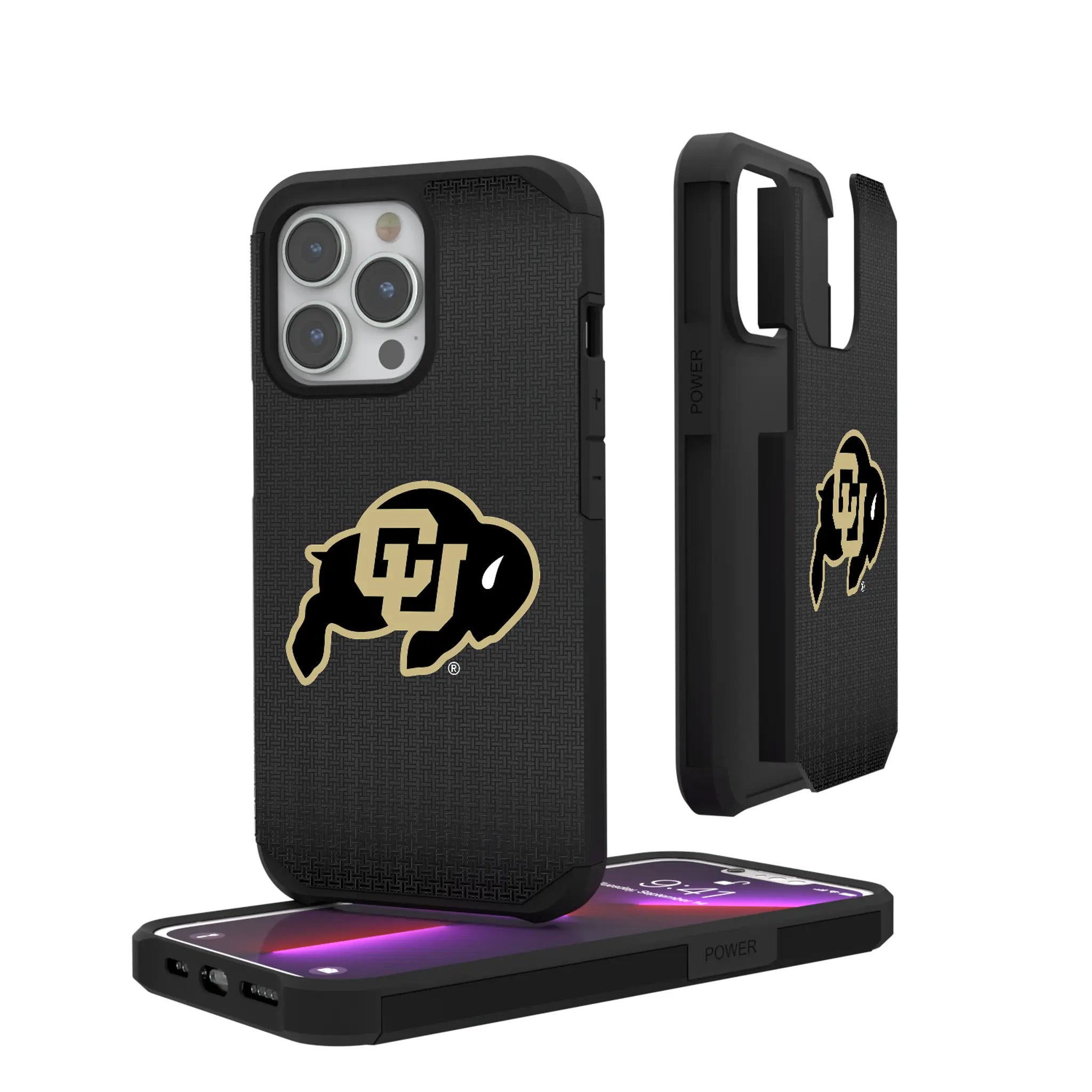 University of Colorado Buffaloes Linen Rugged Phone Case