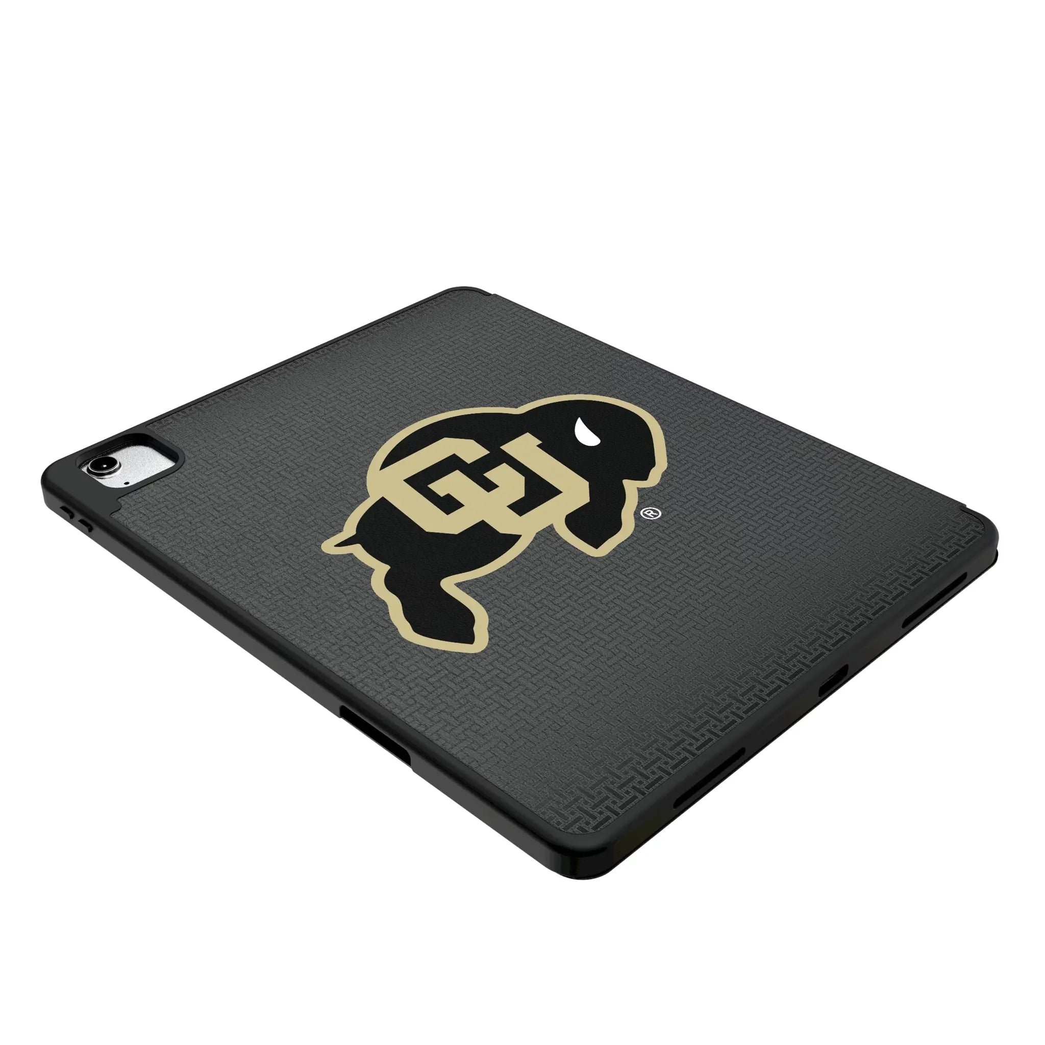 University of Colorado Buffaloes Linen Tablet Case for Apple iPad