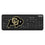 University of Colorado Buffaloes Linen Wireless USB Keyboard