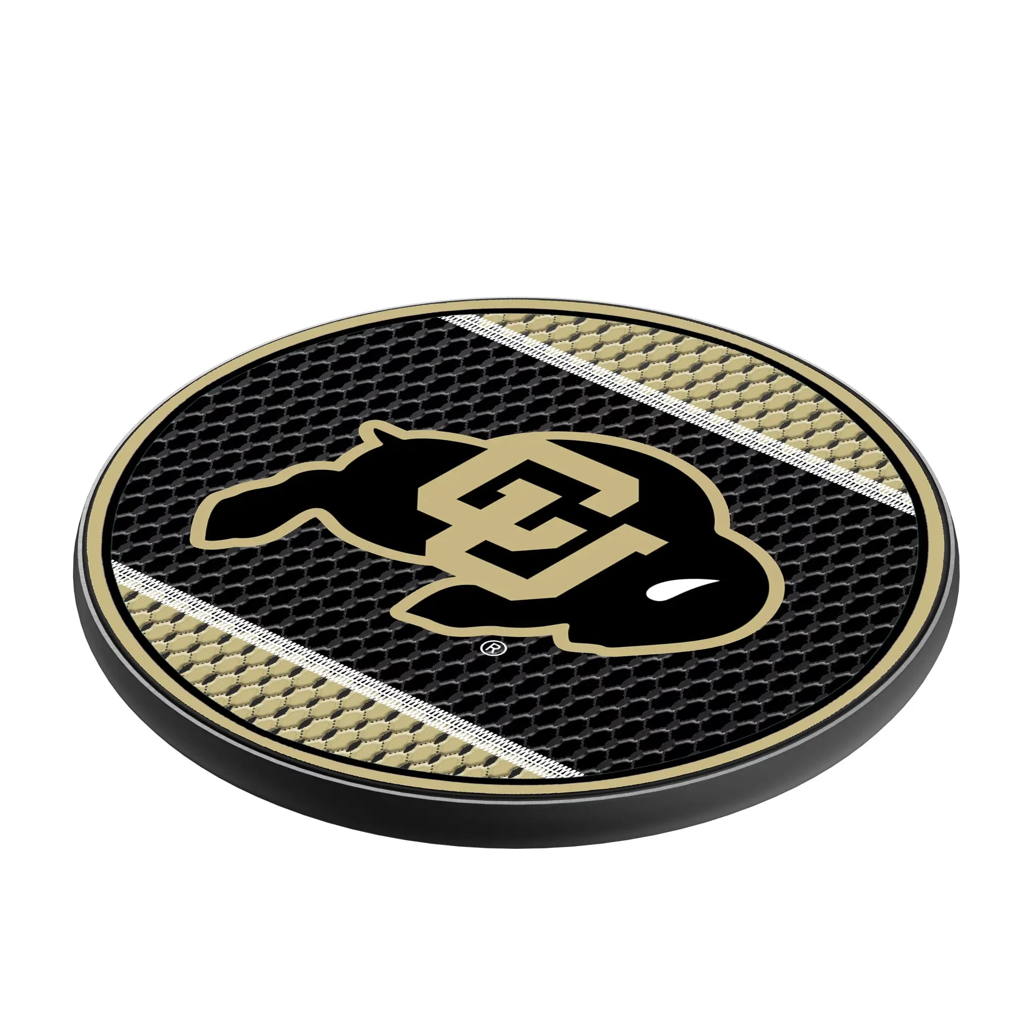 University of Colorado Buffaloes Mesh 15-Watt Wireless Charger