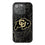 University of Colorado Buffaloes Paisley Bling Phone Case