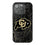 University of Colorado Buffaloes Paisley Bling Phone Case