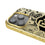 University of Colorado Buffaloes Paisley Bling Phone Case