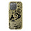 University of Colorado Buffaloes Paisley Bling Phone Case