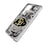 University of Colorado Buffaloes Paisley Clear Phone Case for Samsung Galaxy