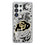 University of Colorado Buffaloes Paisley Clear Phone Case for Samsung Galaxy