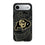 University of Colorado Buffaloes Paisley MagSafe Compatible Phone Case for Apple iPhone