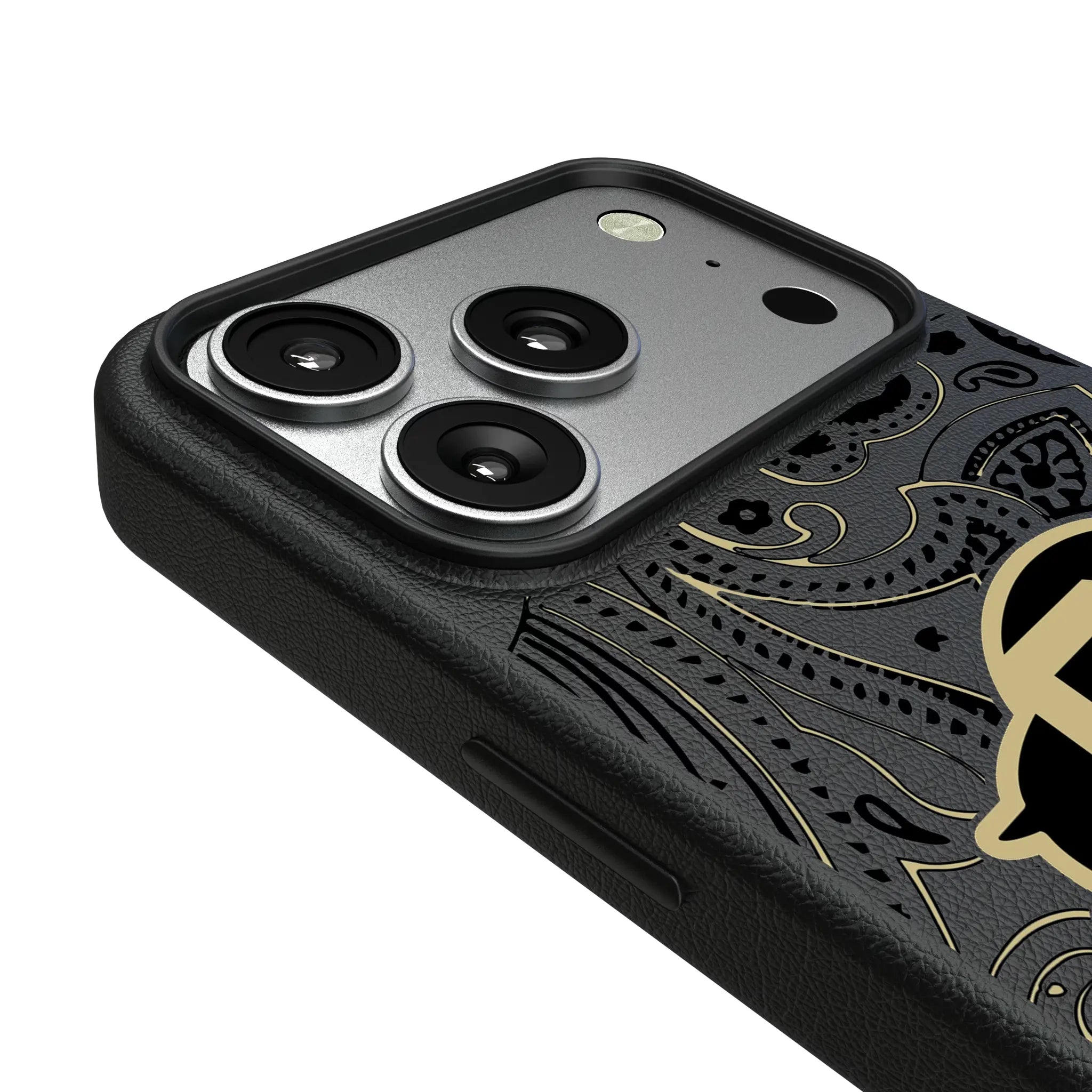 University of Colorado Buffaloes Paisley MagSafe Compatible Phone Case for Apple iPhone