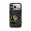 University of Colorado Buffaloes Paisley MagSafe Compatible Phone Case for Apple iPhone