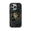 University of Colorado Buffaloes Paisley MagSafe Compatible Phone Case for Apple iPhone