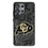 University of Colorado Buffaloes Paisley MagSafe Compatible Phone Case for Samsung Galaxy