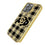 University of Colorado Buffaloes Plaid Bling Phone Case