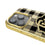 University of Colorado Buffaloes Plaid Bling Phone Case