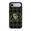 University of Colorado Buffaloes Plaid MagSafe Compatible Phone Case for Apple iPhone