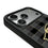 University of Colorado Buffaloes Plaid MagSafe Compatible Phone Case for Apple iPhone