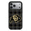University of Colorado Buffaloes Plaid MagSafe Compatible Phone Case for Apple iPhone