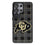 University of Colorado Buffaloes Plaid MagSafe Compatible Phone Case for Samsung Galaxy