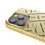 University of Colorado Buffaloes Quadtile Bling Phone Case for Apple iPhone