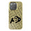 University of Colorado Buffaloes Quadtile Bling Phone Case for Apple iPhone