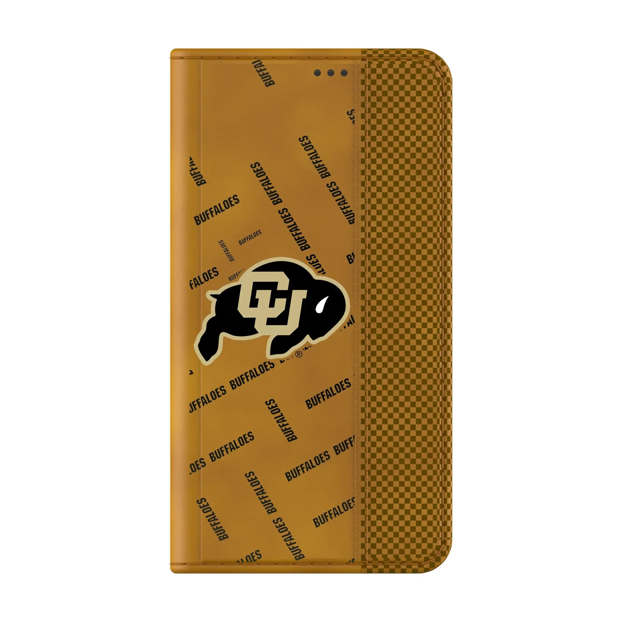 University of Colorado Buffaloes Quadtile Folio Phone Case for Samsung Galaxy