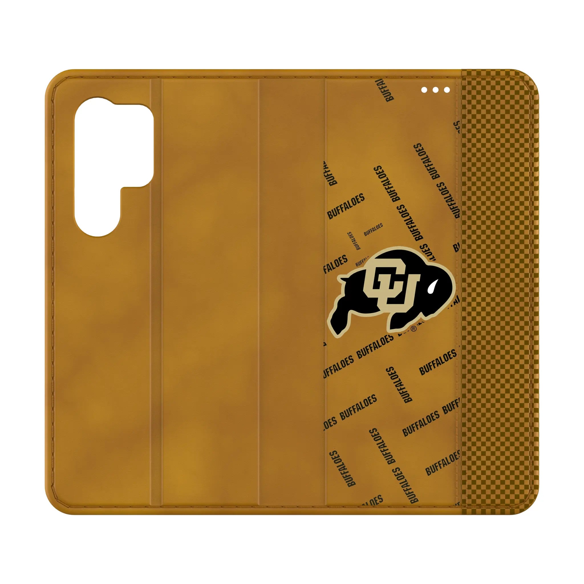 University of Colorado Buffaloes Quadtile Folio Phone Case for Samsung Galaxy