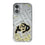 University of Colorado Buffaloes Quadtile Glitter Phone Case for Apple iPhone
