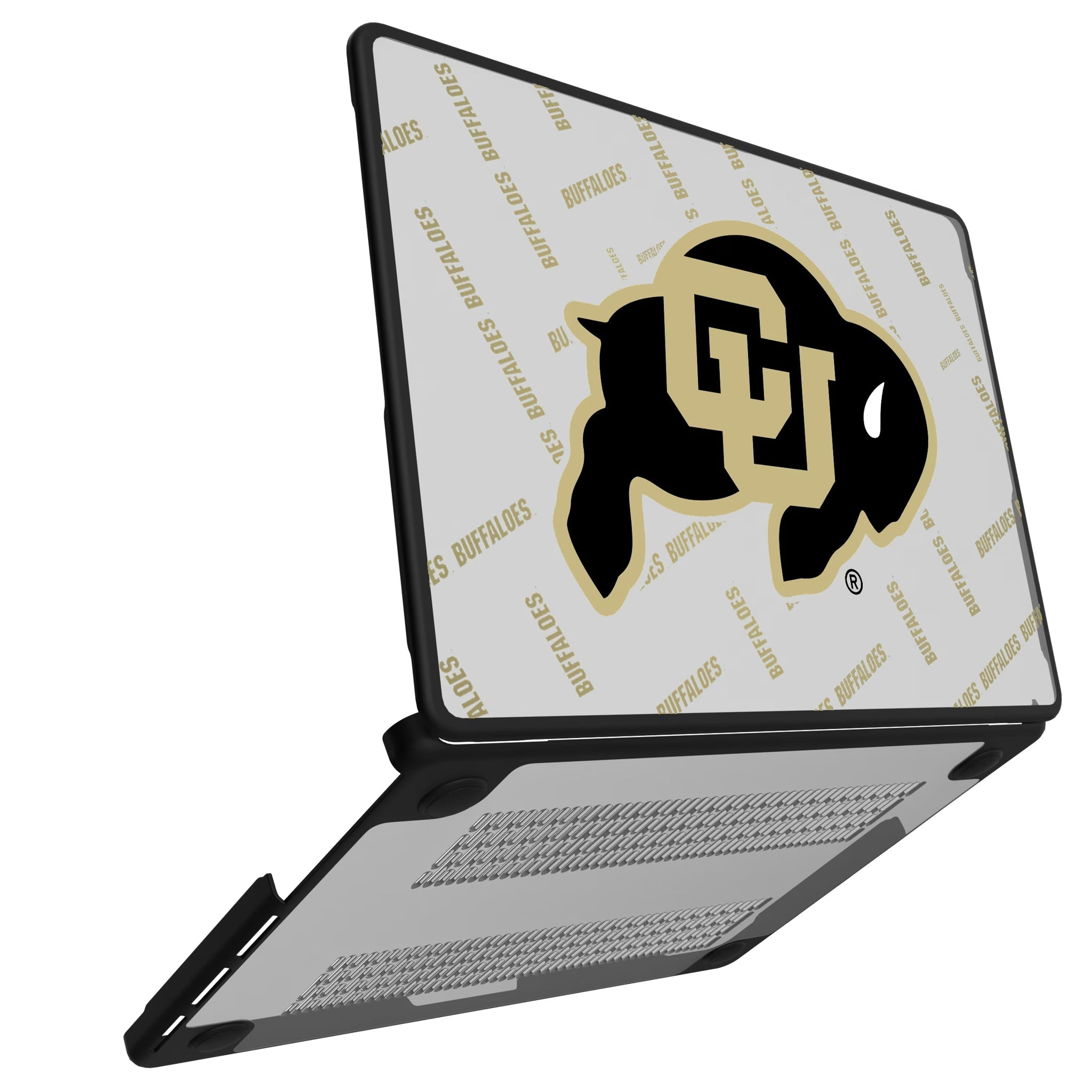 University of Colorado Buffaloes Quadtile Laptop Case for Apple MacBook