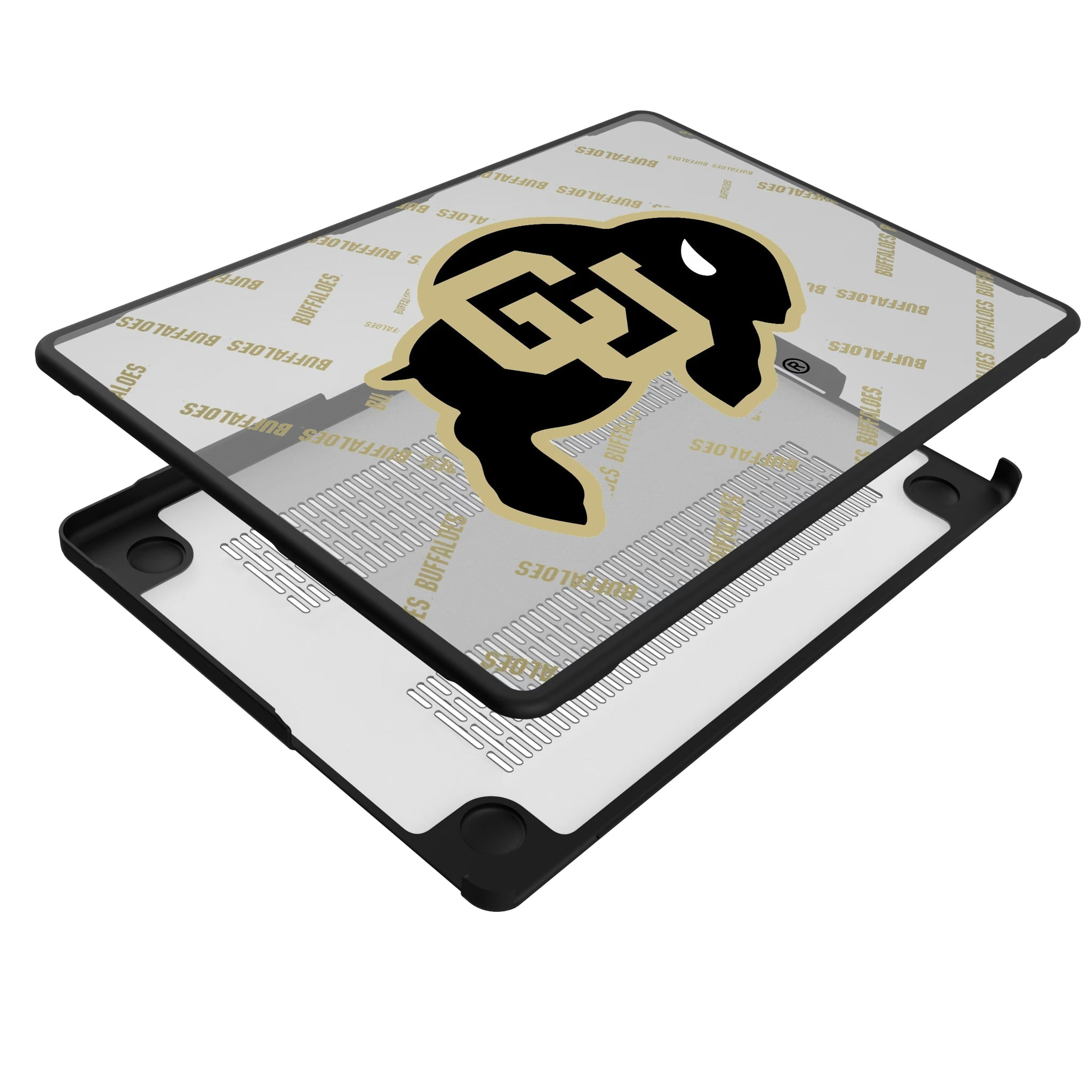 University of Colorado Buffaloes Quadtile Laptop Case for Apple MacBook