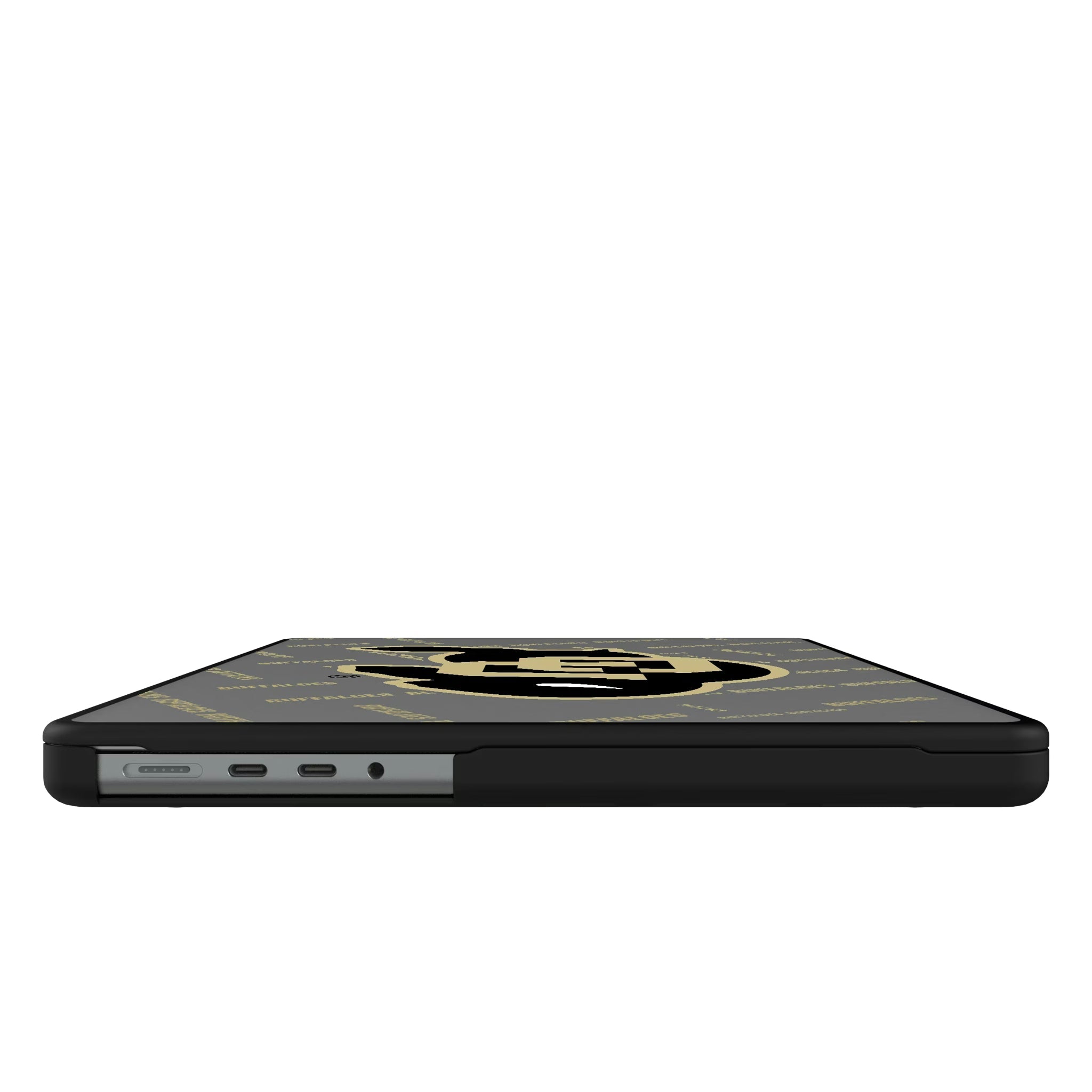 University of Colorado Buffaloes Quadtile Laptop Case for Apple MacBook