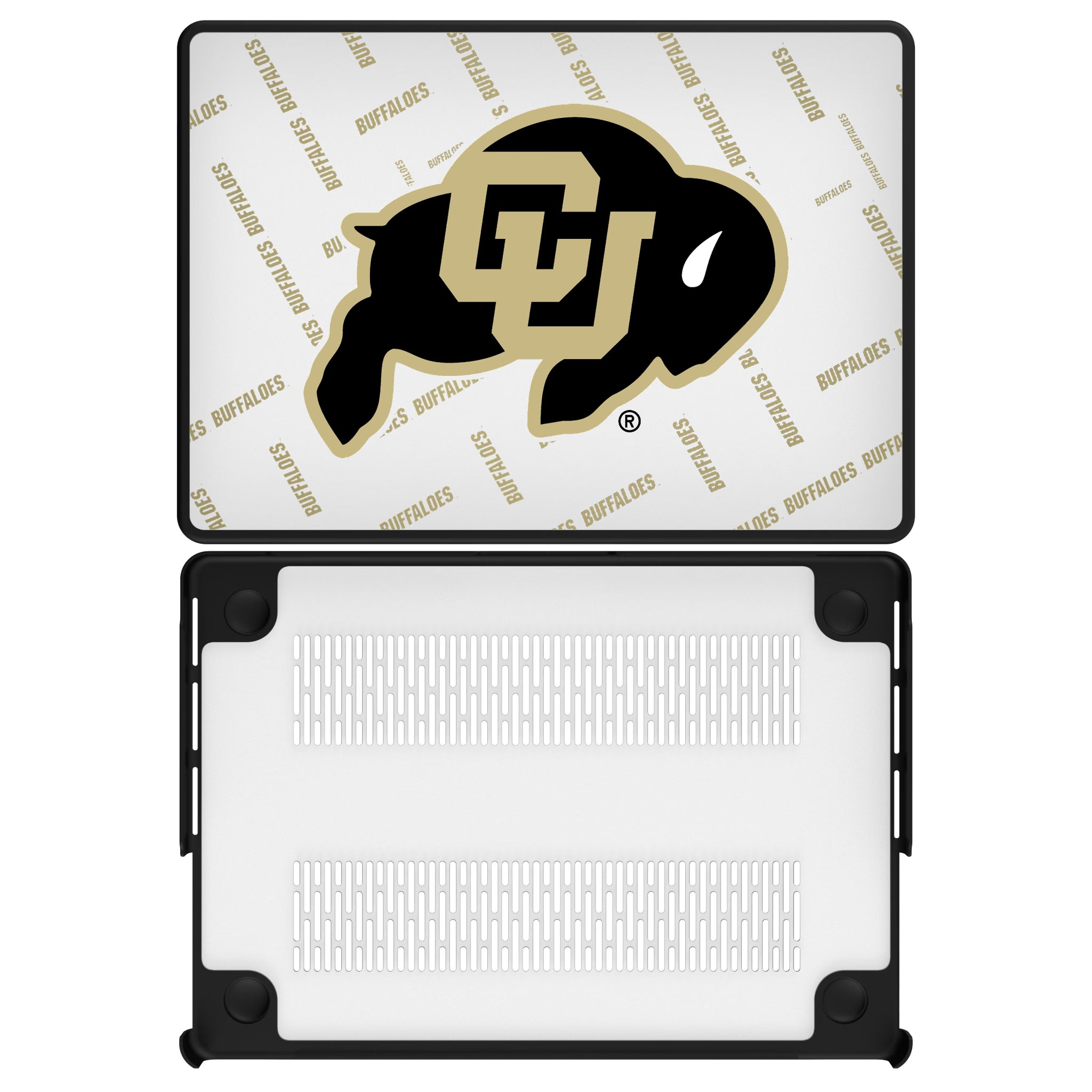 University of Colorado Buffaloes Quadtile Laptop Case for Apple MacBook