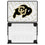 University of Colorado Buffaloes Quadtile Laptop Case for Apple MacBook